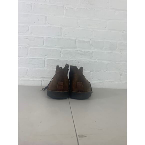 Earthkeepers Men's Timberland Handcrafted Leather Chukka Boots Brown Size 14M - Picture 3 of 7